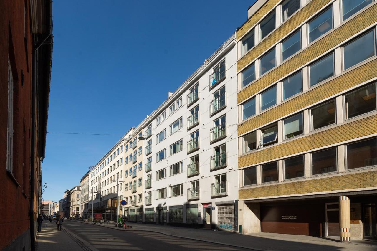 Nordic Host - Dronningens Gate 12 Daire Oslo Dış mekan fotoğraf